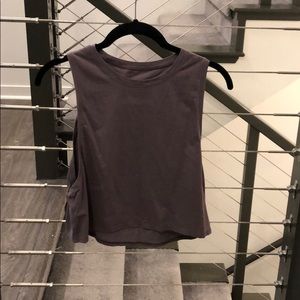 Lululemon Muscle Love Crop Tank